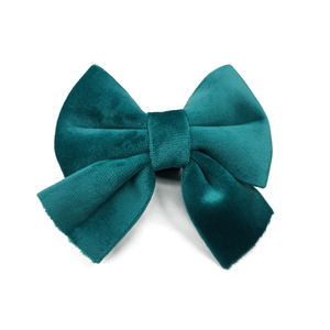 Accessoires personnalisés en velours pour mascotas, nœud papillon de marin, collier de chien, multicolore, en velours, doux et confortable, en coton fourrure - Product Image 2