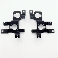 Support de projecteur en fer pour accessoires d'éclairage automobile MKD, compatible avec les adaptateurs de projecteur LED Matrix Lens 12V pour Accord 9ème génération (2014-2016)