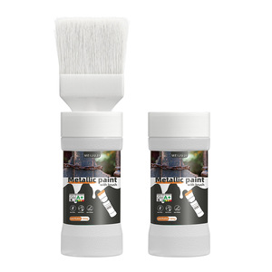 Water-Based <b>Metal</b> Rust-Proof <b>Paint</b> for Iron Gates Railings-<b>Matte</b> for Built-In Brush Spray Roller Application Direct - Product Image 5
