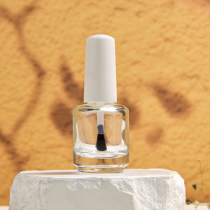 Mẫu miễn phí nhà máy custom10ml vuông chai rỗng UV Gel Nail Polish chai bao bì UV Gel đánh bóng chai thủy tinh cho Gel Nail - Product Image 3