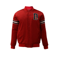 Veste d'hiver en cuir personnalisée, style baseball, décontractée, tendance, vintage, motif Woodland, imperméable, réversible, pour homme