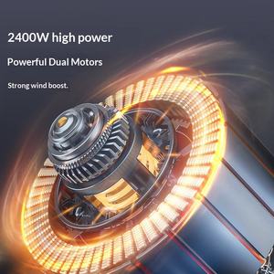 เครื่องเป่าลมร้อนเชอร์นเปา สำหรับเป่าแห้งห้องเครื่องยนต์ ล้างรถ และเป่าแห้งฟิล์ม 2400 วัตต์ สีแดง - Product Image 3