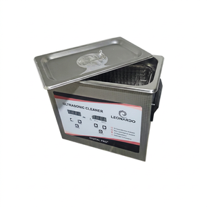 Limpiador Ultrasónico Digital Leonardo Pro de SUNTOOLS/STIPL, Máquina de Limpieza de Joyas de Plástico de 1.3L con Temporizador y Función de Calentamiento - Product Image 1