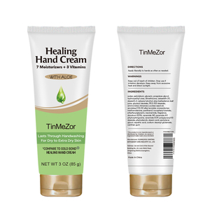 Crème pour les mains hydratante à la vitamine <span class=keywords><strong>E</strong></span>, à l'aloe vera et au beurre de karité, en tube, pour peaux sèches, vente en gros sous marque privé<span class=keywords><strong>e</strong></span> - Product Image 5