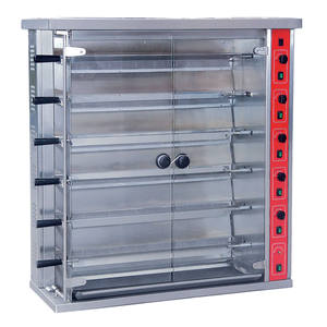 เครื่องทำเคบับแบบตุรกี4หัวทำจากสแตนเลส - Product Image 5