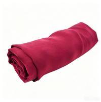 Nouveau Turban Femme Couleur Unie Personnalisé 2026 en Polyester, Voile Malaisien à Deux Boutons et Lacets, Burkini en Nylon Spandex
