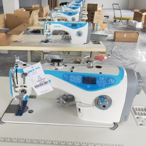 Jack High-speed Smart Direct-drive Single-needle Lockstitch <b>Sewing</b> Machine with Enhanced Stitch Quality - Product Image 3