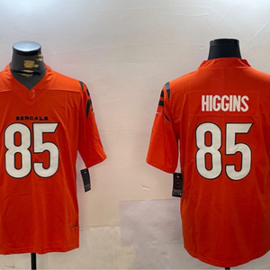 Ricamo Personalizzato all'Ingrosso Cincinnati <span class=keywords><strong>Bengals</strong></span> # 1 # 9 # Maglia da Calcio 97 in Poliestere a Rete Unisex per Adulti Manica Corta 2026 Cross-border - Product Image 5