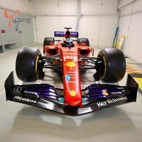 Esculturas de Fibra de Vidrio y Resina de Gran Tamaño Personalizadas de Fábrica de Autos de Fórmula Uno F1 para Colección y Exhibición de Entusiastas de Autos