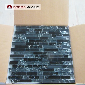 Piastrella a mosaico 3D con Design in acciaio inossidabile naturale da 6MM - Product Image 2