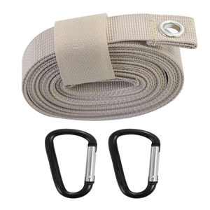 Sangle d'extension de tente 320x2cm en tissu Oxford, multifonctionnelle, pour camping et usage extérieur - Product Image 4