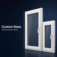 Ventana y Puerta Corrediza de Aluminio Moderna, Venta al por Mayor de Fábrica, Tamaño Estándar, Insonorizada, Doble Acristalamiento, Colores RAL Personalizados