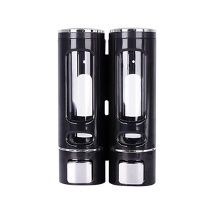 Hot Bán Phòng Tắm 400Ml 3-Đầu Abs Của Nhãn Hiệu Gel Tắm Ba Chất Lỏng Xà Phòng Máy Rút Vệ Sinh Treo Tường Gắn - Product Image 5