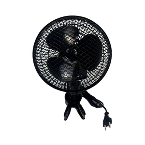 Ventilateur oscillant automatique à clipser de 6 pouces pour petites boîtes de culture intérieures <span class=keywords><strong>Kit</strong></span> de <span class=keywords><strong>jardinier</strong></span> vert pour tentes et serres de culture - Product Image 1