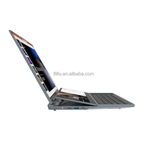 Màn hình kép 16 ''+ 14'' đôi màn hình cảm ứng màn hình máy tính xách tay Core I7 10875H <span class=keywords><strong>16GB</strong></span> <span class=keywords><strong>RAM</strong></span> <span class=keywords><strong>DDR4</strong></span> 1TB SSD thiết kế máy tính xách tay di động - Product Image 5