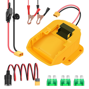 Adaptador de Arranque Portátil para Coche Milwaukee Makita de 18V, Compatible con <span class=keywords><strong>Dewalt</strong></span> de 20V, Cable de Arranque para BMW (Europa), Garantía de 12 Meses - Product Image 2