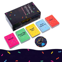 Service d'impression personnalisé de cartes de jeu pour adultes : Jeu de cartes de défi ou de boisson, jeu de cartes Flash pour adultes