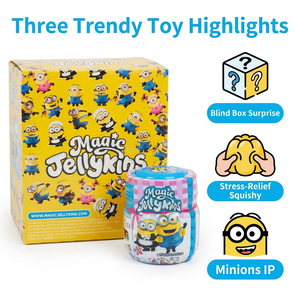 <strong>Minions</strong> Magic Jellykins Blind Box Squishy Stress Relief Toy Water Activated Mystery Box <strong>Party</strong> Favor - Product Image 3