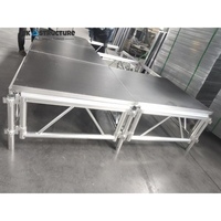 Mejor Precio Fabricante Aluminio Pantalla Truss Altavoz Lifting Line Array Truss etapa