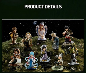 Venta al por Mayor de POP MART KeyA Dream of Uncharted Territory Series, Figura Coleccionable, Caja Sorpresa, Adorno de Escritorio, Juguete, Regalo - Product Image 3