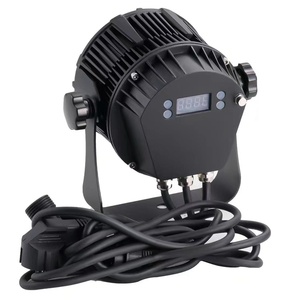 Không thấm nước DMX 512 kiểm soát IP65 mini nhỏ <span class=keywords><strong>LED</strong></span> PAR 6x15W RGBW 4in1 <span class=keywords><strong>LED</strong></span> mệnh ánh sáng - Product Image 2