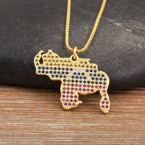 QIKU Collana con Ciondolo a Forma di Mappa del Venezuela Cuore e Stella Gioielli per Donna Ragazza Catena Girocollo Accessori Regalo di Compleanno - Product Image 2