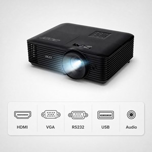 <span class=keywords><strong>Proyector</strong></span> AX620r de 4500 Lúmenes, XGA 1024x768, 3D, para Conferencias Empresariales, Lente Totalmente de Vidrio - Product Image 3