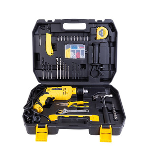 Powerful Tools Impact Drill Light Dual <b>Driver</b> Screwdriver 116 <b>Sets</b> of Percussion Drill Cheap Stock - Product Image 1