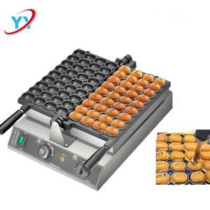 Machine à gaufres commerciale <span class=keywords><strong>la</strong></span> plus populaire, revêtement antiadhésif, équipement pour gaufres au fromage, gaufrier commercial antiadhésif - Product Image 1