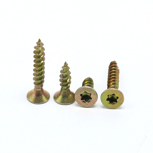 All Kinds High Quality Brass Titanium Stainless Steel <strong>Screw</strong> Mdf Chipboard Self Tapping <strong>Wood</strong> <strong>Screws</strong> - Product Image 4