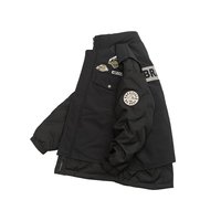 Blouson Bomber Décontracté Homme Matelassé Col Montant Entièrement Zippé Poches Hiver Grande Taille Plus Size Oversize 90% 6XL 7XL
