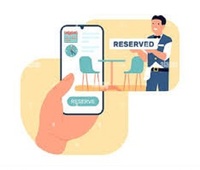 Système de développement d'applications mobiles pour la réservation de tables de restaurant, outils de maintenance, version Internet pour mobile, pour Linux MAC