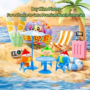 Eggy Party Blind Box Figure Fun Gacha Ornament Game Peripheral Doll Student Prize Cute Kids Birthday Gift For Boys Girls - Product Image 1