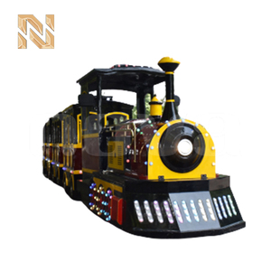 Tren Turístico Eléctrico para Niños a Precio Económico, con Capacidad para 16-24 Personas, Certificación CE, Atracciones para Parques de Diversiones de Fábrica - Product Image 6