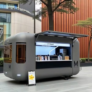 Business Commercial Food Trailer for Pizza Hot Dog and Coffee Street Vending - Product Image 5