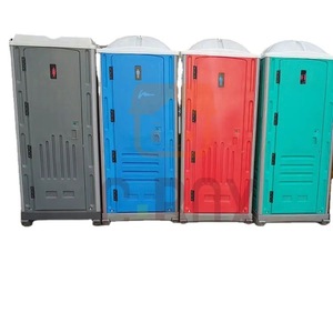Toilettes portables en plastique pour usage public extérieur, durables, sanitaires mobiles avec réservoir de déchets - Product Image 5