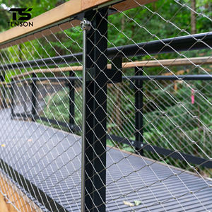 Système de garde-corps en treillis métallique en acier inoxydable personnalisable barrière de sécurité directe d'usine <span class=keywords><strong>pour</strong></span> balcon, escalier et <span class=keywords><strong>terrasse</strong></span> - Product Image 2