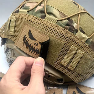 Индивидуальный позывной патч, боевой идентификатор, патчи с позывным, лазерная резка, Тактический Инфракрасный отражающий патч с застежкой-петлей - Product Image 6