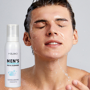 Anti-âge Nettoyant <span class=keywords><strong>Visage</strong></span> Acide Aminé Exfoliant Nettoyage Du <span class=keywords><strong>Visage</strong></span> Moussant Nettoyant <span class=keywords><strong>Visage</strong></span> <span class=keywords><strong>Mousse</strong></span> Pour Hommes - Product Image 5