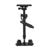 Estabilizador de grabación de vídeo de cámara Digital Massa S60 con aleación de aluminio Compatible con Canon Nikon Fuji Sony