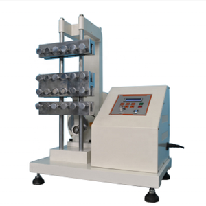 Teste de fadiga <span class=keywords><strong>flex</strong></span>ível de borracha, testador de fadiga e dematcia de borracha para afastar a fissura de aço d813 iso 132 - Product Image 1