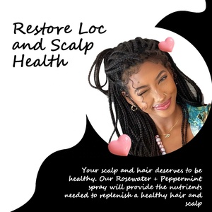 Spray pour tresses et dreadlocks bio 4 oz, huile capillaire à <span class=keywords><strong>l</strong></span>'<span class=keywords><strong>eau</strong></span> <span class=keywords><strong>de</strong></span> <span class=keywords><strong>rose</strong></span>, marque privée, hydratant pour le cuir chevelu, spray coiffant pour tresses et locs, brillance pour <span class=keywords><strong>les</strong></span> tresses - Product Image 6