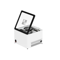 Refox AP32 2 fentes polisseuse de bureau pour téléphone portable LCD Surface écran rayure lisse moulin à eau