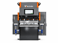 Presse plieuse CNC électrique 800 mm, WUSVEK Eco2008, entièrement électrique, 4 axes, machine à plier la tôle, haute précision