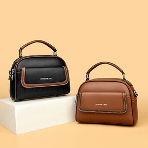 Sacs à main pour femmes à la mode Sacs à bandoulière simples les plus vendus et sacs à bandoulière classiques avec fermetures à glissière diagonales pour femmes - Product Image 1