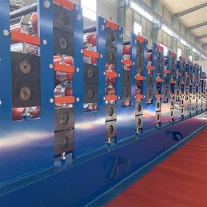 Tout nouveau rouleau à 3 couches formant la machine noyau de pompe à moteur de machines de tuile de tôle de toiture en métal en aluminium fabriqué chinois - Product Image 5