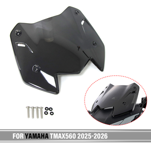 Nuovo Deflettore Parabrezza Moto per <span class=keywords><strong>Yamaha</strong></span> T-<span class=keywords><strong>MAX</strong></span> 560 <span class=keywords><strong>TECH</strong></span> <span class=keywords><strong>MAX</strong></span> 2025-2026 in Materiale PC ad Alta Resistenza, Accessori Carena - Product Image 3