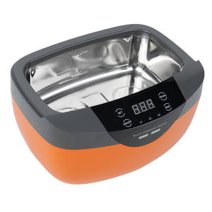 Laveuse à ultrasons pour prothèses dentaires 2.5L JP-2500 machine de nettoyage à ultrasons pour bijoux en <span class=keywords><strong>verre</strong></span> bague en diamant montres lentilles de contact - Product Image 1