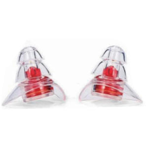 GS1219 <span class=keywords><strong>Bouchons</strong></span> <span class=keywords><strong>d</strong></span>'<span class=keywords><strong>oreilles</strong></span> en silicone pour protection auditive haute fidélité réutilisables personnalisés Réduction du bruit Sommeil <span class=keywords><strong>Festival</strong></span> Musique Fête - Product Image 2