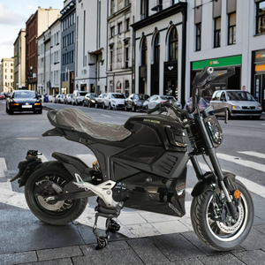 Moto électrique avec moteur sans balais EEC COC L3E <span class=keywords><strong>4000W</strong></span> Autonomie 120km 90 km/h 72V 50Ah Batterie amovible au lithium - Product Image 6